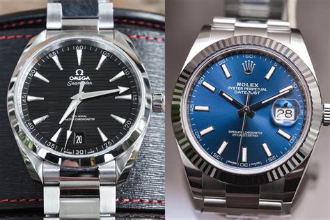 omega vs rolex